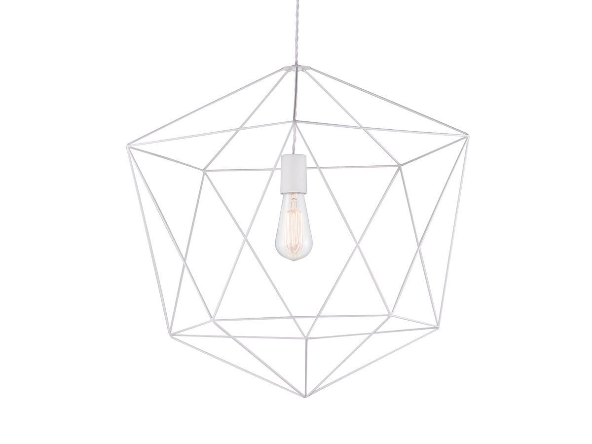 【フライミーパーラー/FLYMEe Parlor / GOODS】のPendant Light / ペンダントライト #28525 インテリア・キッズ・メンズ・レディースファッション・服の通販 founy(ファニー) 　送料無料　Free Shipping　おすすめ　Recommended / Our Picks　フレーム　Frame, Outline　ホーム・キャンプ・アウトドア・お取り寄せ　Home Living / Home & Lifestyle / Camping Gear / Outdoor Camping　家具・インテリア　Home Furniture & Interior. Stylish & Functional Living Spaces　ライト・照明　Lamps & Lighting Fixtures　ペンダントライト・吊り下げ照明　Pendant Light / Hanging Light Fixture　ホワイト|ID: prp329100000005417 ipo3291000000034282719
