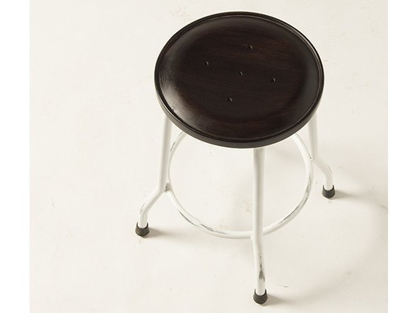 【オールドメゾン/old maison / GOODS】のIron Stool / アイアンスツール 高さ60cm インテリア・キッズ・メンズ・レディースファッション・服の通販 founy(ファニー) 　アンティーク　Antique　ダメージ　Damage　ホーム・キャンプ・アウトドア・お取り寄せ　Home,Garden,Outdoor,Camping Gear　家具・インテリア　Furniture　チェア・椅子　Chair　スツール　Stool　ホーム・キャンプ・アウトドア・お取り寄せ　Home,Garden,Outdoor,Camping Gear　家具・インテリア　Furniture　チェア・椅子　Chair　カウンターチェア・ハイスツール　Counter Chair/High Stool　|ID: prp329100000005419 ipo3291000000025316456