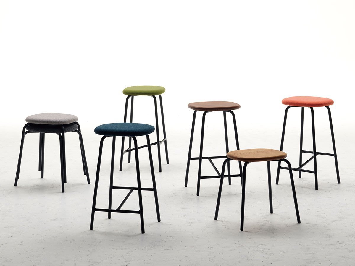 【ベラコンテ/bellacontte / GOODS】のBUNS STOOL / バンズスツール 高さ43.7cm(張座) 人気、トレンドファッション・服の通販 founy(ファニー) 　送料無料　Free Shipping　シンプル　Simple　ファブリック　Fabric　ホーム・キャンプ・アウトドア・お取り寄せ　Home,Garden,Outdoor,Camping Gear　家具・インテリア　Home Furniture & Interior. Stylish & Functional Living Spaces　チェア・椅子　Chair　スツール　Stool　other-2|ID: prp329100000005425 ipo3291000000031545217