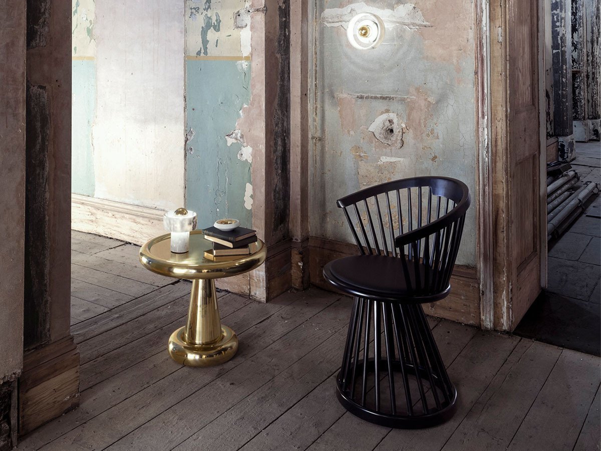 【トム ディクソン/Tom Dixon / GOODS】のFan Dining Chair / ファン ダイニングチェア 人気、トレンドファッション・服の通販 founy(ファニー) 　送料無料　Free Shipping　モダン　Modern　モチーフ　Motif　ホーム・キャンプ・アウトドア・お取り寄せ　Home,Garden,Outdoor,Camping Gear　家具・インテリア　Furniture　チェア・椅子　Chair　ダイニングチェア　Dining Chair　other-4|ID: prp329100000005431 ipo3291000000031551412