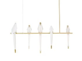 【モーイ/moooi / GOODS】のPerch Light Branch / パーチライト ブランチ 人気、トレンドファッション・服の通販 founy(ファニー) 送料無料 Free Shipping バランス Balance モチーフ Motif ホーム・キャンプ・アウトドア・お取り寄せ Home,Garden,Outdoor,Camping Gear 家具・インテリア Furniture ライト・照明 Lighting & Light Fixtures ペンダントライト Pendant Light |ID:prp329100000005434