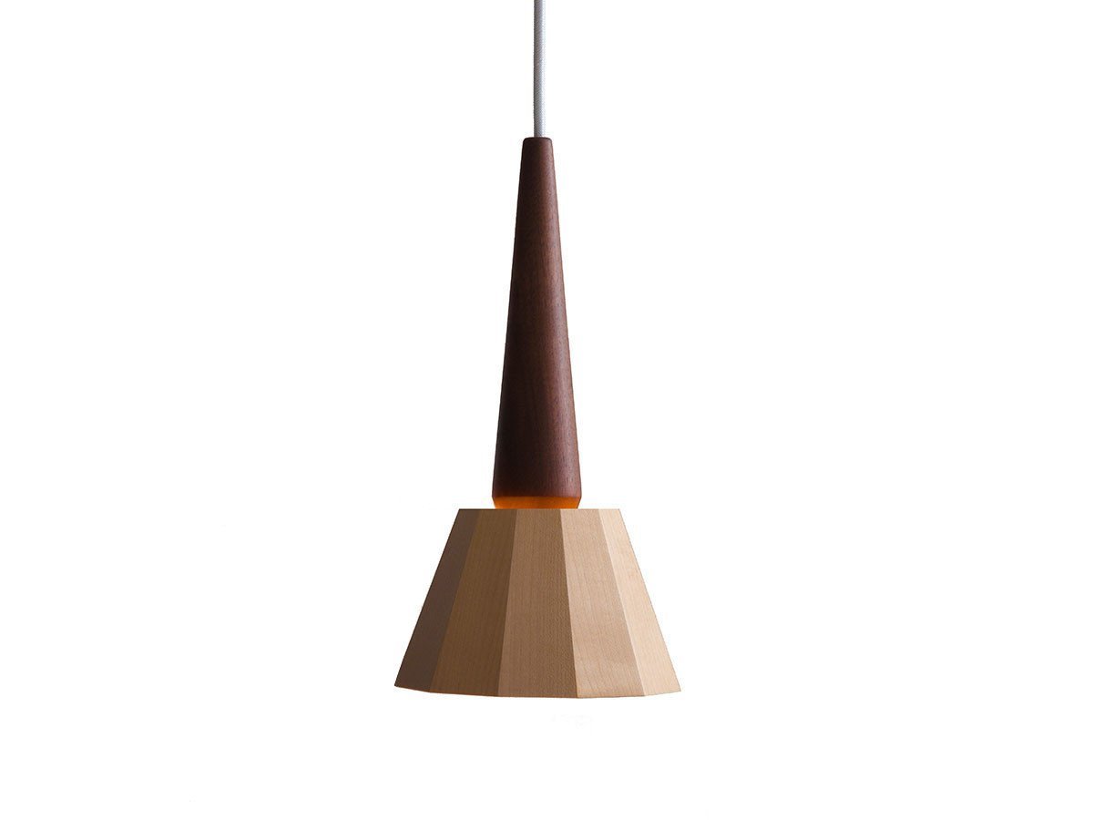 【フライミー ジャパン スタイル/FLYMEe Japan-Style / GOODS】のPendant Light / ペンダントライト #106739 インテリア・キッズ・メンズ・レディースファッション・服の通販 founy(ファニー) 　送料無料　Free Shipping　おすすめ　Recommended / Our Picks　ウッド　Wooden Design　モダン　Modern, Contemporary　ホーム・キャンプ・アウトドア・お取り寄せ　Home Living / Home & Lifestyle / Camping Gear / Outdoor Camping　家具・インテリア　Home Furniture & Interior. Stylish & Functional Living Spaces　ライト・照明　Lamps & Lighting Fixtures　ペンダントライト・吊り下げ照明　Pendant Light / Hanging Light Fixture　本体:ウォルナット、シェード:メイプル|ID: prp329100000005440 ipo3291000000033409373