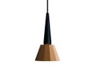 【フライミー ジャパン スタイル/FLYMEe Japan-Style / GOODS】のPendant Light / ペンダントライト #106739 本体:オーク(黒塗装)、シェード:オーク|ID: prp329100000005440 ipo3291000000033409378