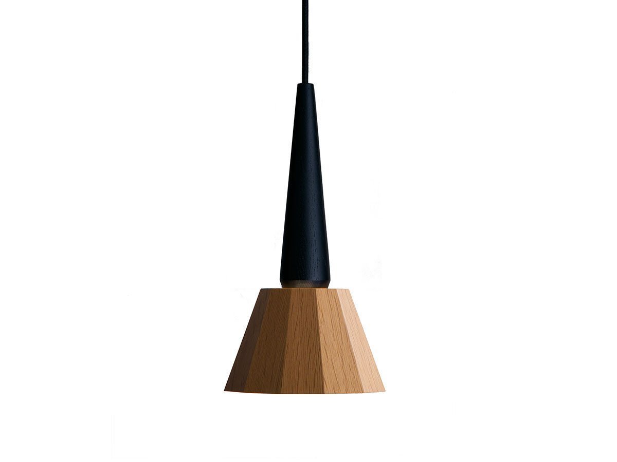 【フライミー ジャパン スタイル/FLYMEe Japan-Style / GOODS】のPendant Light / ペンダントライト #106739 インテリア・キッズ・メンズ・レディースファッション・服の通販 founy(ファニー) 　送料無料　Free Shipping　おすすめ　Recommended / Our Picks　ウッド　Wooden Design　モダン　Modern, Contemporary　ホーム・キャンプ・アウトドア・お取り寄せ　Home Living / Home & Lifestyle / Camping Gear / Outdoor Camping　家具・インテリア　Home Furniture & Interior. Stylish & Functional Living Spaces　ライト・照明　Lamps & Lighting Fixtures　ペンダントライト・吊り下げ照明　Pendant Light / Hanging Light Fixture　本体:オーク(黒塗装)、シェード:オーク|ID: prp329100000005440 ipo3291000000033409378