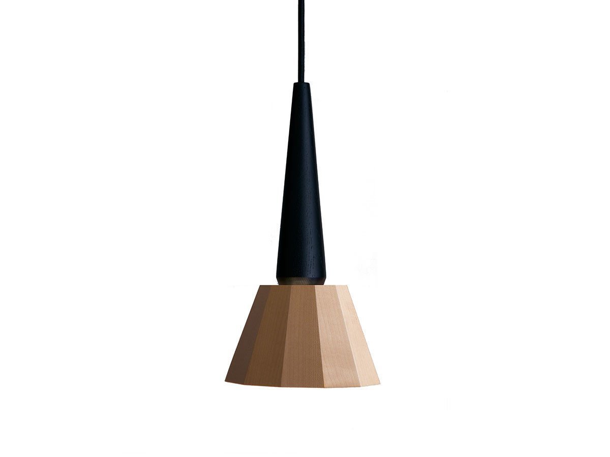 【フライミー ジャパン スタイル/FLYMEe Japan-Style / GOODS】のPendant Light / ペンダントライト #106739 インテリア・キッズ・メンズ・レディースファッション・服の通販 founy(ファニー) 　送料無料　Free Shipping　おすすめ　Recommended / Our Picks　ウッド　Wooden Design　モダン　Modern, Contemporary　ホーム・キャンプ・アウトドア・お取り寄せ　Home Living / Home & Lifestyle / Camping Gear / Outdoor Camping　家具・インテリア　Home Furniture & Interior. Stylish & Functional Living Spaces　ライト・照明　Lamps & Lighting Fixtures　ペンダントライト・吊り下げ照明　Pendant Light / Hanging Light Fixture　本体:オーク(黒塗装)、シェード:メイプル|ID: prp329100000005440 ipo3291000000033409381