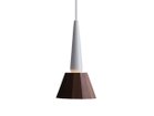 【フライミー ジャパン スタイル/FLYMEe Japan-Style / GOODS】のPendant Light / ペンダントライト #106739 本体:メイプル(白塗装)、シェード:ウォルナット|ID: prp329100000005440 ipo3291000000033409384