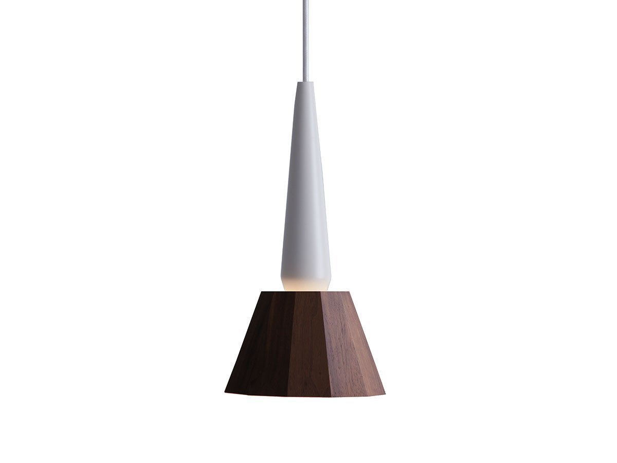 【フライミー ジャパン スタイル/FLYMEe Japan-Style / GOODS】のPendant Light / ペンダントライト #106739 インテリア・キッズ・メンズ・レディースファッション・服の通販 founy(ファニー) 　送料無料　Free Shipping　おすすめ　Recommended / Our Picks　ウッド　Wooden Design　モダン　Modern, Contemporary　ホーム・キャンプ・アウトドア・お取り寄せ　Home Living / Home & Lifestyle / Camping Gear / Outdoor Camping　家具・インテリア　Home Furniture & Interior. Stylish & Functional Living Spaces　ライト・照明　Lamps & Lighting Fixtures　ペンダントライト・吊り下げ照明　Pendant Light / Hanging Light Fixture　本体:メイプル(白塗装)、シェード:ウォルナット|ID: prp329100000005440 ipo3291000000033409384