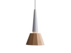【フライミー ジャパン スタイル/FLYMEe Japan-Style / GOODS】のPendant Light / ペンダントライト #106739 本体:メイプル(白塗装)、シェード:メイプル|ID: prp329100000005440 ipo3291000000033409386