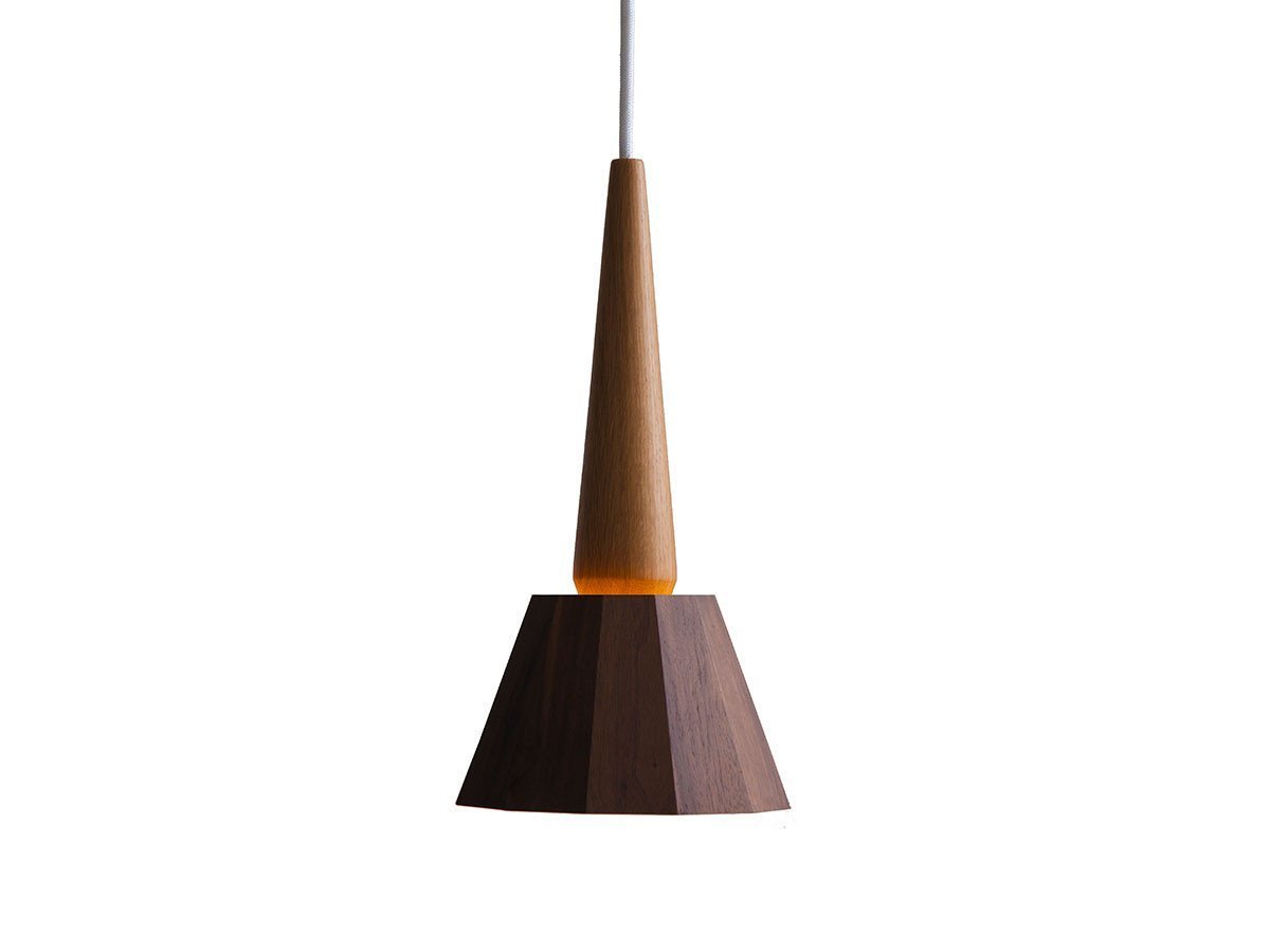 【フライミー ジャパン スタイル/FLYMEe Japan-Style / GOODS】のPendant Light / ペンダントライト #106739 インテリア・キッズ・メンズ・レディースファッション・服の通販 founy(ファウニー) 　送料無料　Free Shipping　おすすめ　Recommended / Our Picks　ウッド　Wooden Design　モダン　Modern, Contemporary　ホーム・キャンプ・アウトドア・お取り寄せ　Home Living / Home & Lifestyle / Camping Gear / Outdoor Camping　家具・インテリア　Home Furniture & Interior. Stylish & Functional Living Spaces　ライト・照明　Lamps & Lighting Fixtures　ペンダントライト・吊り下げ照明　Pendant Light / Hanging Light Fixture　本体:オーク、シェード:ウォルナット|ID: prp329100000005440 ipo3291000000036987311