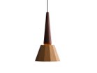【フライミー ジャパン スタイル/FLYMEe Japan-Style / GOODS】のPendant Light / ペンダントライト #106739 大人の最旬トレンドファッション＆コーディネート founy(ファウニー) 送料無料 Free Shipping おすすめ Recommended / Our Picks ウッド Wooden Design モダン Modern, Contemporary ホーム・キャンプ・アウトドア・お取り寄せ Home Living / Home & Lifestyle / Camping Gear / Outdoor Camping 家具・インテリア Home Furniture & Interior. Stylish & Functional Living Spaces ライト・照明 Lamps & Lighting Fixtures ペンダントライト・吊り下げ照明 Pendant Light / Hanging Light Fixture thumbnail 本体:ウォルナット、シェード:オーク|ID: prp329100000005440 ipo3291000000036987315
