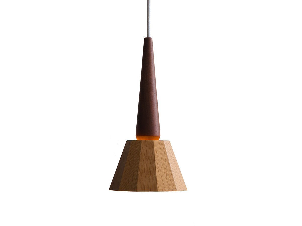 【フライミー ジャパン スタイル/FLYMEe Japan-Style / GOODS】のPendant Light / ペンダントライト #106739 インテリア・キッズ・メンズ・レディースファッション・服の通販 founy(ファウニー) 　送料無料　Free Shipping　おすすめ　Recommended / Our Picks　ウッド　Wooden Design　モダン　Modern, Contemporary　ホーム・キャンプ・アウトドア・お取り寄せ　Home Living / Home & Lifestyle / Camping Gear / Outdoor Camping　家具・インテリア　Home Furniture & Interior. Stylish & Functional Living Spaces　ライト・照明　Lamps & Lighting Fixtures　ペンダントライト・吊り下げ照明　Pendant Light / Hanging Light Fixture　本体:ウォルナット、シェード:オーク|ID: prp329100000005440 ipo3291000000036987315
