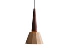 【フライミー ジャパン スタイル/FLYMEe Japan-Style / GOODS】のPendant Light / ペンダントライト #106739 大人の最旬トレンドファッション＆コーディネート founy(ファウニー) 送料無料 Free Shipping おすすめ Recommended / Our Picks ウッド Wooden Design モダン Modern, Contemporary ホーム・キャンプ・アウトドア・お取り寄せ Home Living / Home & Lifestyle / Camping Gear / Outdoor Camping 家具・インテリア Home Furniture & Interior. Stylish & Functional Living Spaces ライト・照明 Lamps & Lighting Fixtures ペンダントライト・吊り下げ照明 Pendant Light / Hanging Light Fixture thumbnail 本体:ウォルナット、シェード:メイプル|ID: prp329100000005440 ipo3291000000036987319