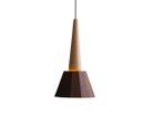 【フライミー ジャパン スタイル/FLYMEe Japan-Style / GOODS】のPendant Light / ペンダントライト #106739 大人の最旬トレンドファッション＆コーディネート founy(ファウニー) 送料無料 Free Shipping おすすめ Recommended / Our Picks ウッド Wooden Design モダン Modern, Contemporary ホーム・キャンプ・アウトドア・お取り寄せ Home Living / Home & Lifestyle / Camping Gear / Outdoor Camping 家具・インテリア Home Furniture & Interior. Stylish & Functional Living Spaces ライト・照明 Lamps & Lighting Fixtures ペンダントライト・吊り下げ照明 Pendant Light / Hanging Light Fixture thumbnail 本体:メイプル、シェード:ウォルナット|ID: prp329100000005440 ipo3291000000036987323