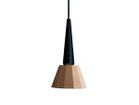 【フライミー ジャパン スタイル/FLYMEe Japan-Style / GOODS】のPendant Light / ペンダントライト #106739 大人の最旬トレンドファッション＆コーディネート founy(ファウニー) 送料無料 Free Shipping おすすめ Recommended / Our Picks ウッド Wooden Design モダン Modern, Contemporary ホーム・キャンプ・アウトドア・お取り寄せ Home Living / Home & Lifestyle / Camping Gear / Outdoor Camping 家具・インテリア Home Furniture & Interior. Stylish & Functional Living Spaces ライト・照明 Lamps & Lighting Fixtures ペンダントライト・吊り下げ照明 Pendant Light / Hanging Light Fixture thumbnail 本体:オーク(黒塗装)、シェード:メイプル|ID: prp329100000005440 ipo3291000000036987330