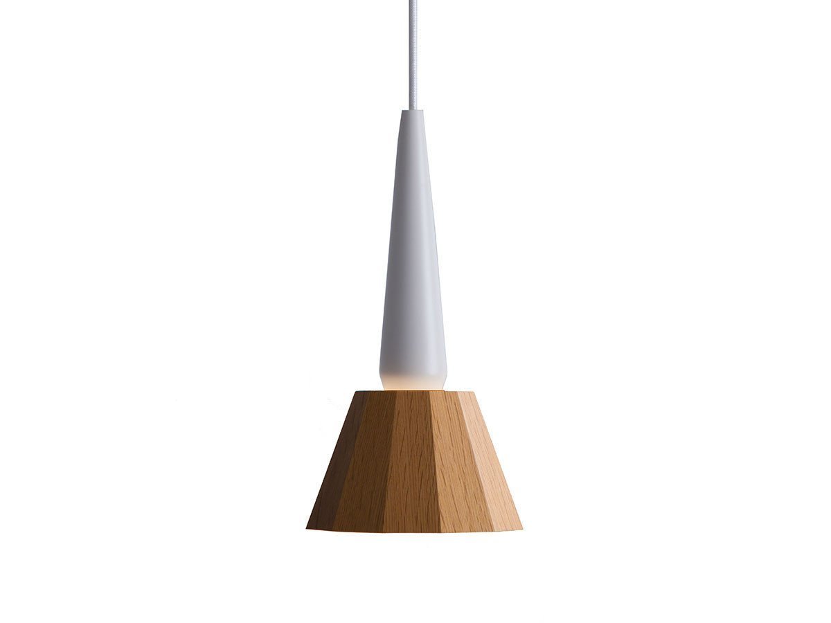 【フライミー ジャパン スタイル/FLYMEe Japan-Style / GOODS】のPendant Light / ペンダントライト #106739 インテリア・キッズ・メンズ・レディースファッション・服の通販 founy(ファウニー) 　送料無料　Free Shipping　おすすめ　Recommended / Our Picks　ウッド　Wooden Design　モダン　Modern, Contemporary　ホーム・キャンプ・アウトドア・お取り寄せ　Home Living / Home & Lifestyle / Camping Gear / Outdoor Camping　家具・インテリア　Home Furniture & Interior. Stylish & Functional Living Spaces　ライト・照明　Lamps & Lighting Fixtures　ペンダントライト・吊り下げ照明　Pendant Light / Hanging Light Fixture　本体:メイプル(白塗装)、シェード:オーク|ID: prp329100000005440 ipo3291000000036987332