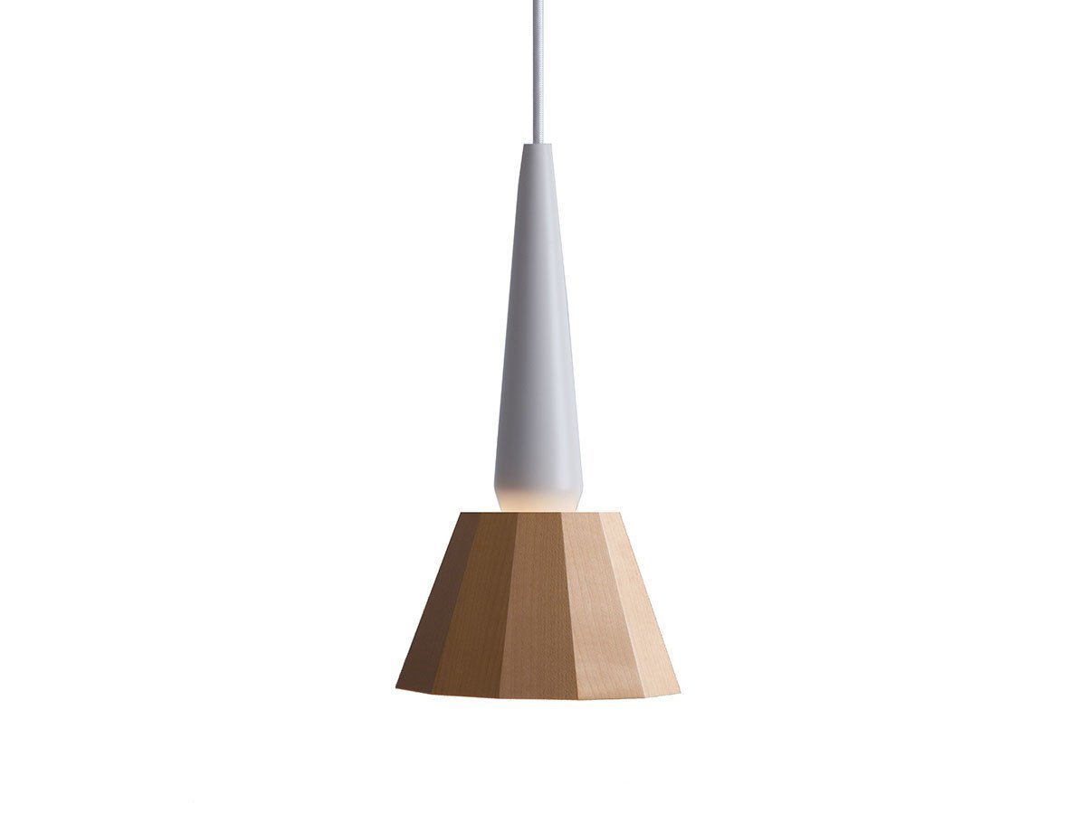 【フライミー ジャパン スタイル/FLYMEe Japan-Style / GOODS】のPendant Light / ペンダントライト #106739 インテリア・キッズ・メンズ・レディースファッション・服の通販 founy(ファウニー) 　送料無料　Free Shipping　おすすめ　Recommended / Our Picks　ウッド　Wooden Design　モダン　Modern, Contemporary　ホーム・キャンプ・アウトドア・お取り寄せ　Home Living / Home & Lifestyle / Camping Gear / Outdoor Camping　家具・インテリア　Home Furniture & Interior. Stylish & Functional Living Spaces　ライト・照明　Lamps & Lighting Fixtures　ペンダントライト・吊り下げ照明　Pendant Light / Hanging Light Fixture　本体:メイプル(白塗装)、シェード:メイプル|ID: prp329100000005440 ipo3291000000036987336