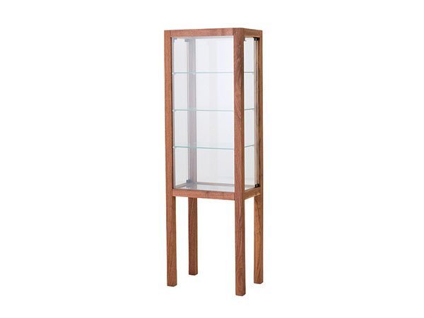 【フライミー ヴェール/FLYMEe vert / GOODS】のDisplay Cabinet / ディスプレイキャビネット #104001 インテリア・キッズ・メンズ・レディースファッション・服の通販 founy(ファニー) ガラス Glass, Glassware コレクション Collection, Seasonal Line ホーム・キャンプ・アウトドア・お取り寄せ Home Living / Home & Lifestyle / Camping Gear / Outdoor Camping 家具・インテリア Home Furniture & Interior. Stylish & Functional Living Spaces 収納家具・キャビネット Storage Furniture 収納キャビネット・扉付き棚 Cabinet / Storage Cabinet ウッド:ウォールナット|ID: prp329100000005445 ipo3291000000036768548