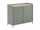 【ムート/MUUTO / GOODS】のENFOLD SIDEBOARD TALL / エンフォールドサイドボード トール 人気、トレンドファッション・服の通販 founy(ファニー) ホーム・キャンプ・アウトドア・お取り寄せ Home Living / Home & Lifestyle / Camping Gear / Outdoor Camping 家具・インテリア Home Furniture & Interior. Stylish & Functional Living Spaces 収納家具・キャビネット Storage Furniture サイドボード・リビング収納 Cabinet / Storage Cabinet thumbnail オーク / ダスティグリーン|ID: prp329100000005448 ipo3291000000036768602