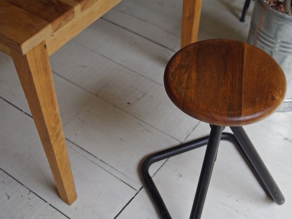 【ライフファニチャー/LIFE FURNITURE / GOODS】のFR IRON STOOL / FR アイアンスツール 人気、トレンドファッション・服の通販 founy(ファニー) 　送料無料　Free Shipping　フレーム　Flame　ホーム・キャンプ・アウトドア・お取り寄せ　Home,Garden,Outdoor,Camping Gear　家具・インテリア　Furniture　チェア・椅子　Chair　スツール　Stool　other-4|ID: prp329100000005449 ipo3291000000031545686