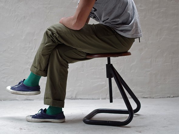 【ライフファニチャー/LIFE FURNITURE / GOODS】のFR IRON STOOL / FR アイアンスツール 人気、トレンドファッション・服の通販 founy(ファニー) 　送料無料　Free Shipping　フレーム　Flame　ホーム・キャンプ・アウトドア・お取り寄せ　Home,Garden,Outdoor,Camping Gear　家具・インテリア　Furniture　チェア・椅子　Chair　スツール　Stool　other-5|ID: prp329100000005449 ipo3291000000031545687
