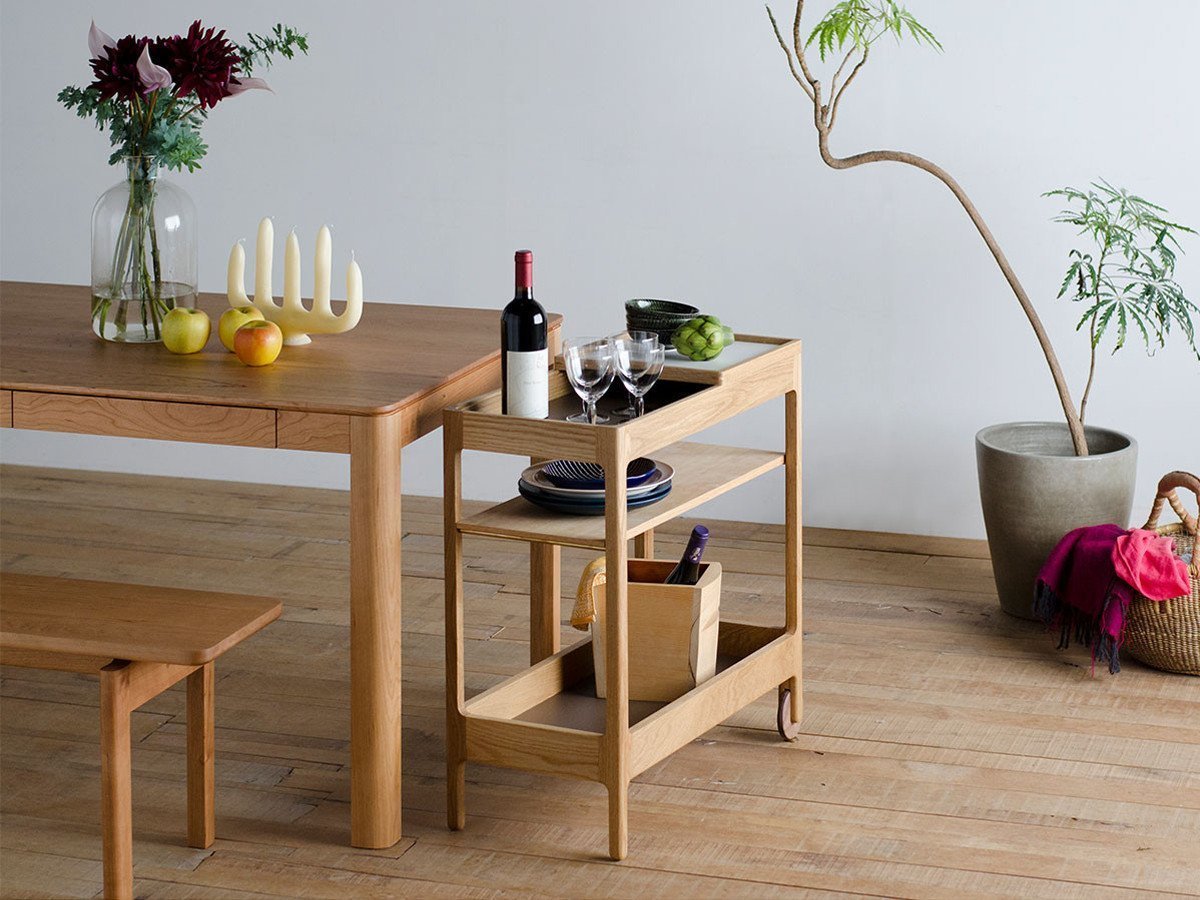 【ベンカ/BENCA / GOODS】のDAHLIA Dining side wagon / ダリア ダイニングサイドワゴン 人気、トレンドファッション・服の通販 founy(ファニー) 　グラス　Glass　スマート　Smart　テーブル　Table　フレーム　Flame　おすすめ　Recommend　ホーム・キャンプ・アウトドア・お取り寄せ　Home,Garden,Outdoor,Camping Gear　家具・インテリア　Furniture　テーブル　Table　サイドテーブル・小テーブル　Side Table/Small Table　other-2|ID: prp329100000005452 ipo3291000000031543764