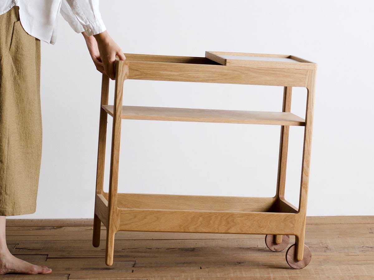 【ベンカ/BENCA / GOODS】のDAHLIA Dining side wagon / ダリア ダイニングサイドワゴン 人気、トレンドファッション・服の通販 founy(ファニー) 　グラス　Glass　スマート　Smart　テーブル　Table　フレーム　Flame　おすすめ　Recommend　ホーム・キャンプ・アウトドア・お取り寄せ　Home,Garden,Outdoor,Camping Gear　家具・インテリア　Furniture　テーブル　Table　サイドテーブル・小テーブル　Side Table/Small Table　other-3|ID: prp329100000005452 ipo3291000000031543765