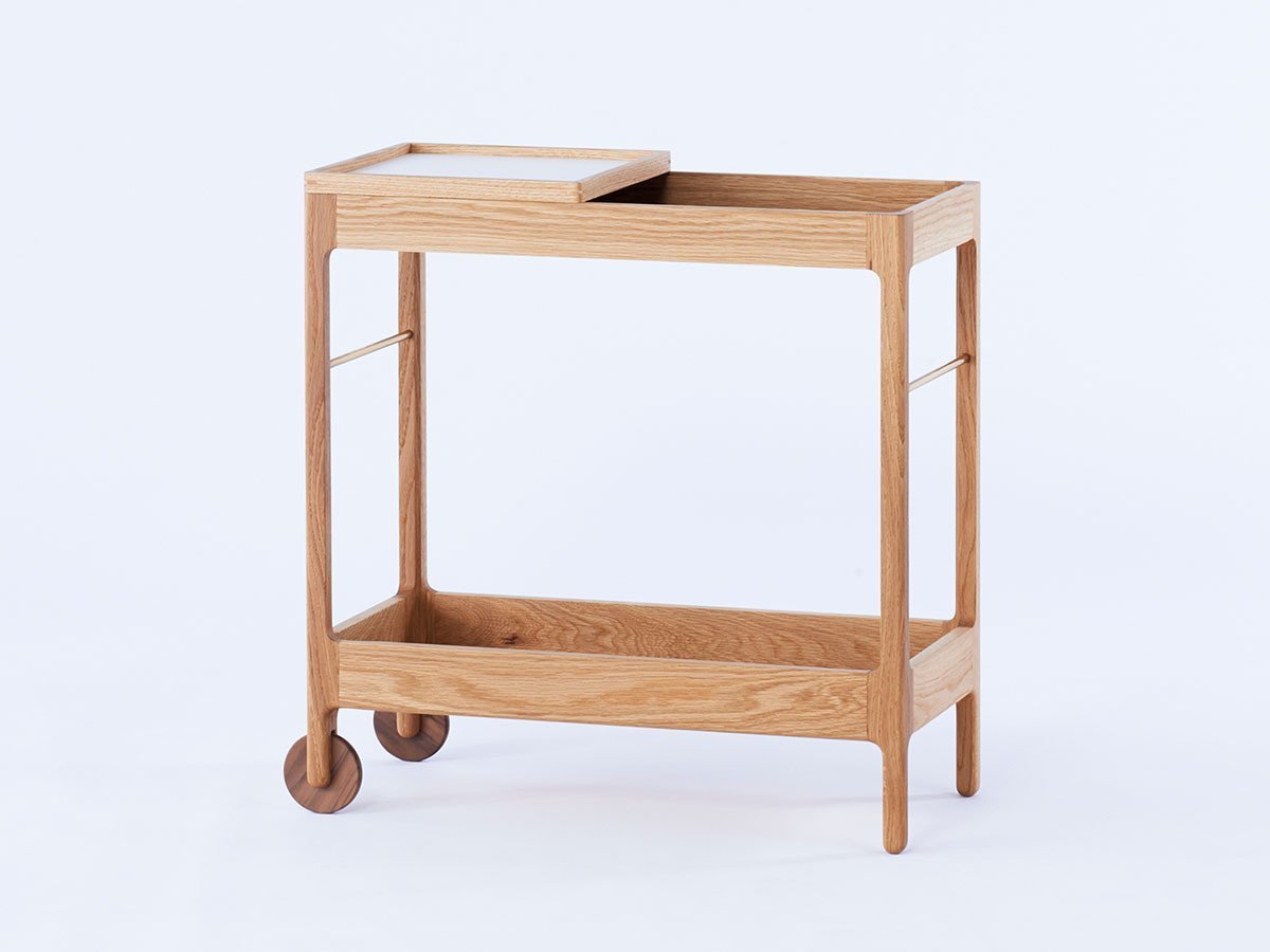 【ベンカ/BENCA / GOODS】のDAHLIA Dining side wagon / ダリア ダイニングサイドワゴン 人気、トレンドファッション・服の通販 founy(ファニー) 　グラス　Glass　スマート　Smart　テーブル　Table　フレーム　Flame　おすすめ　Recommend　ホーム・キャンプ・アウトドア・お取り寄せ　Home,Garden,Outdoor,Camping Gear　家具・インテリア　Furniture　テーブル　Table　サイドテーブル・小テーブル　Side Table/Small Table　other-5|ID: prp329100000005452 ipo3291000000031543767