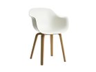 【マジス/MAGIS / GOODS】のSubstance Plywood legs / サブスタンス アームチェア プライウッド脚 ホワイト × ナチュラルアッシュ脚|ID:prp329100000005455
