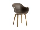 【マジス/MAGIS / GOODS】のSubstance Plywood legs / サブスタンス アームチェア プライウッド脚 ベージュグレイ × ナチュラルアッシュ脚|ID: prp329100000005455 ipo3291000000034070446
