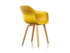 【マジス/MAGIS / GOODS】のSubstance Plywood legs / サブスタンス アームチェア プライウッド脚 マスタード × ナチュラルアッシュ脚|ID: prp329100000005455 ipo3291000000034070451