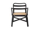 【トウ/TOU / GOODS】のSR lounge chair arm / SR ラウンジチェア アーム ブラック|ID:prp329100000005460