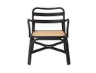 【トウ/TOU / GOODS】のSR lounge chair arm / SR ラウンジチェア アーム ブラック|ID: prp329100000005460 ipo3291000000030244645