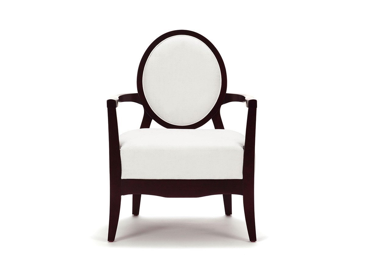 【フライミー ブラン/FLYMEe Blanc / GOODS】のLOUNGE CHAIR / ラウンジチェア m04930 インテリア・キッズ・メンズ・レディースファッション・服の通販 founy(ファニー) 　送料無料　Free Shipping　エレガント 上品　Elegant　クラシック　Classic　シンプル　Simple　フォルム　Form　ホーム・キャンプ・アウトドア・お取り寄せ　Home,Garden,Outdoor,Camping Gear　家具・インテリア　Home Furniture & Interior. Stylish & Functional Living Spaces　チェア・椅子　Chair　ラウンジチェア　Lounge Chair　フレームダークブラウン|ID: prp329100000005464 ipo3291000000030186475