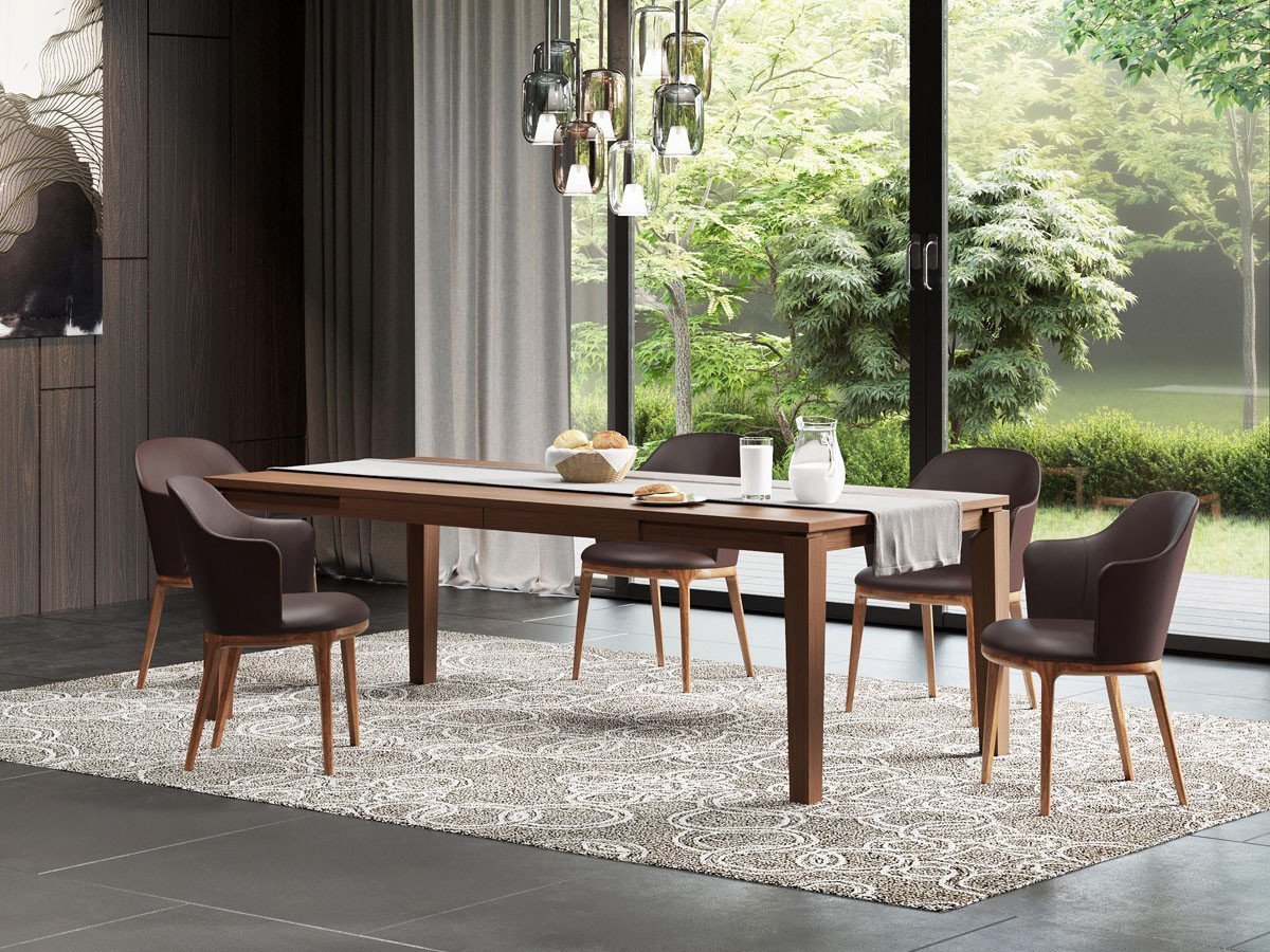 【マスターウォール/MASTERWAL / GOODS】のKRONE DINING TABLE / クローネ ダイニングテーブル 人気、トレンドファッション・服の通販 founy(ファニー) 　シンプル　Simple, Minimal　テーブル　Table, Dining Table　プレミアム　Premium, High-End　ベーシック　Basic, Essential　ホーム・キャンプ・アウトドア・お取り寄せ　Home Living / Home & Lifestyle / Camping Gear / Outdoor Camping　家具・インテリア　Home Furniture & Interior. Stylish & Functional Living Spaces　テーブル　Dining, Coffee & Side Tables　ダイニングテーブル・食卓テーブル　Dining Tables　other-4|ID: prp329100000005465 ipo3291000000031476554