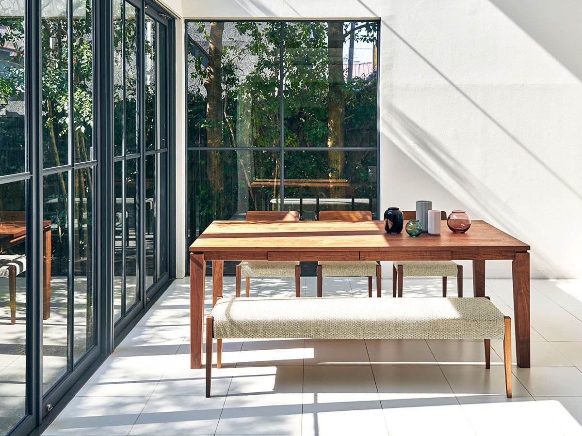 【マスターウォール/MASTERWAL / GOODS】のKRONE DINING TABLE / クローネ ダイニングテーブル 人気、トレンドファッション・服の通販 founy(ファニー) 　シンプル　Simple, Minimal　テーブル　Table, Dining Table　プレミアム　Premium, High-End　ベーシック　Basic, Essential　ホーム・キャンプ・アウトドア・お取り寄せ　Home Living / Home & Lifestyle / Camping Gear / Outdoor Camping　家具・インテリア　Home Furniture & Interior. Stylish & Functional Living Spaces　テーブル　Dining, Coffee & Side Tables　ダイニングテーブル・食卓テーブル　Dining Tables　other-6|ID: prp329100000005465 ipo3291000000031476556