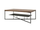 【杉山製作所/Sugiyama Seisakusho / GOODS】のKUROTETSU SUMI LIVING TABLE / クロテツ スミ リビングテーブル 天板:ウォールナット、サイズ:幅100 × 奥行60cm|ID: prp329100000005467 ipo3291000000030023754