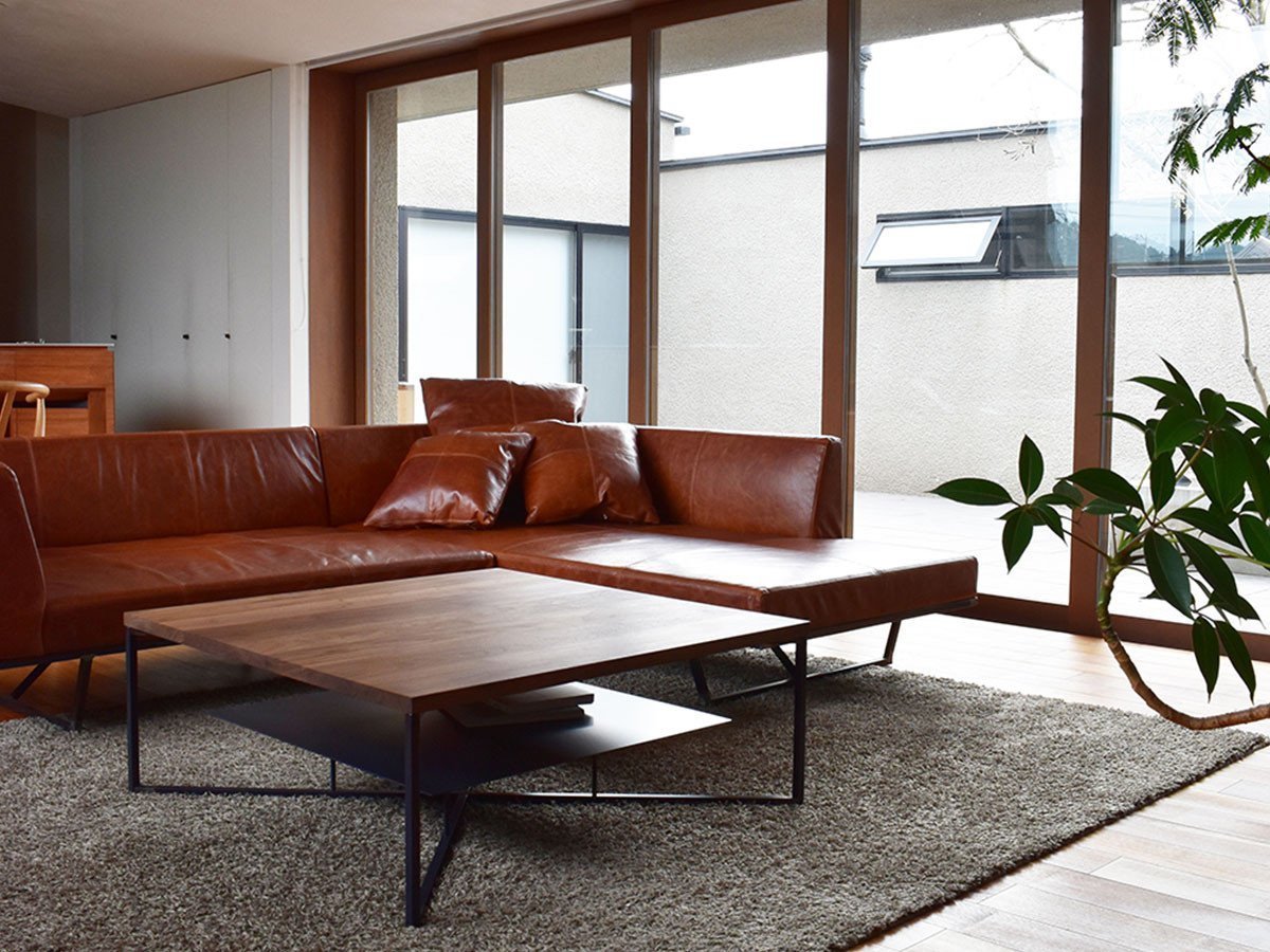 【杉山製作所/Sugiyama Seisakusho / GOODS】のKUROTETSU SUMI LIVING TABLE / クロテツ スミ リビングテーブル 人気、トレンドファッション・服の通販 founy(ファニー) 　送料無料　Free Shipping　クール　Cool　シンプル　Simple　スクエア　Square　テーブル　Table　雑誌　Magazine　ホーム・キャンプ・アウトドア・お取り寄せ　Home,Garden,Outdoor,Camping Gear　家具・インテリア　Furniture　テーブル　Table　ローテーブル・センターテーブル　Low Table/Center Table　other-5|ID: prp329100000005467 ipo3291000000031529342