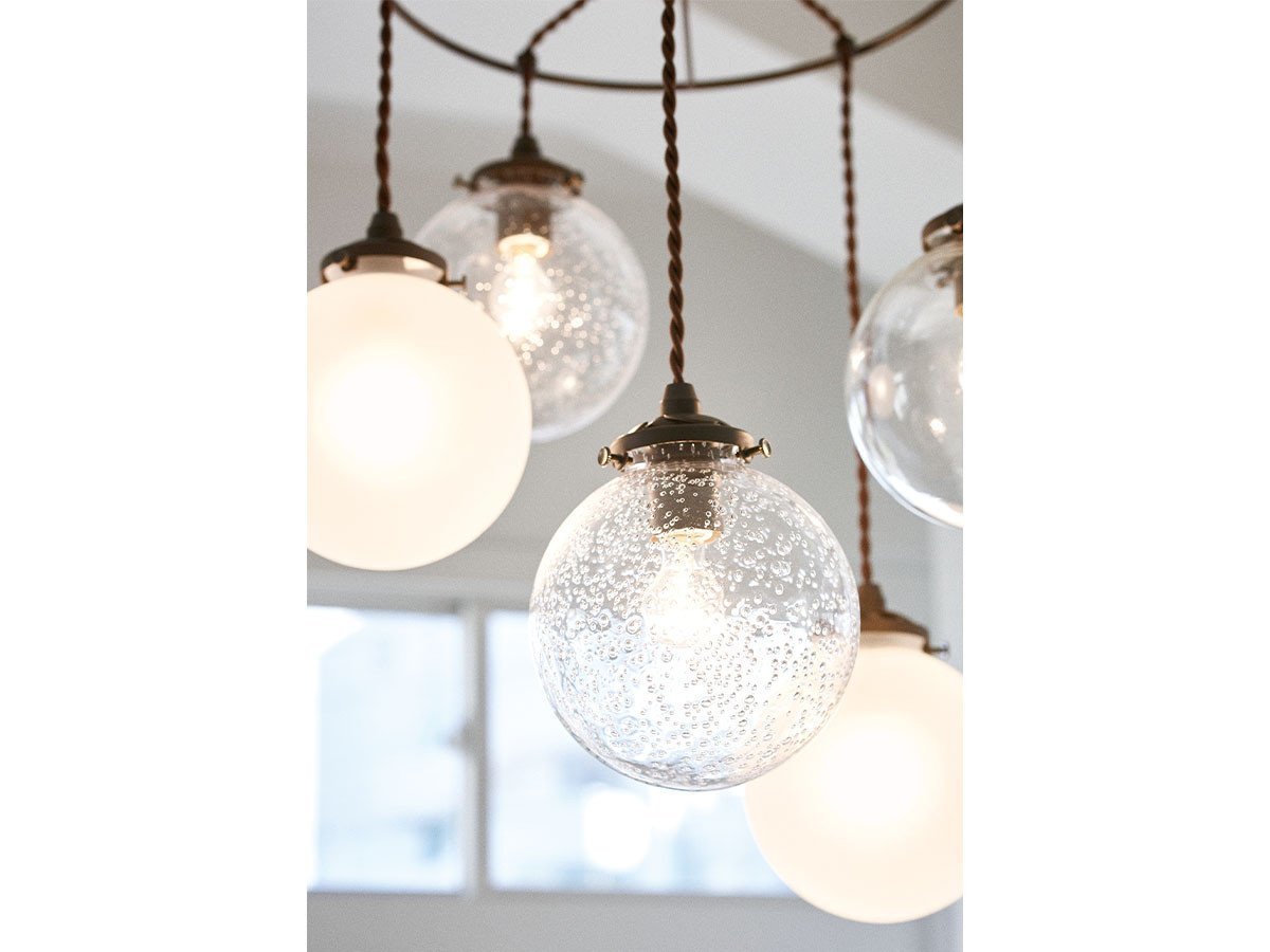 【フライミーパーラー/FLYMEe Parlor / GOODS】のPendant Light / ペンダントライト #104988 人気、トレンドファッション・服の通販 founy(ファニー) 　送料無料　Free Shipping　ガラス　Glass, Glassware　ハンド　Hand, Handmade　ミックス　Mix, Mixed Style　ホーム・キャンプ・アウトドア・お取り寄せ　Home Living / Home & Lifestyle / Camping Gear / Outdoor Camping　家具・インテリア　Home Furniture & Interior. Stylish & Functional Living Spaces　ライト・照明　Lamps & Lighting Fixtures　ペンダントライト・吊り下げ照明　Pendant Light / Hanging Light Fixture　other-3|ID: prp329100000005471 ipo3291000000031539222