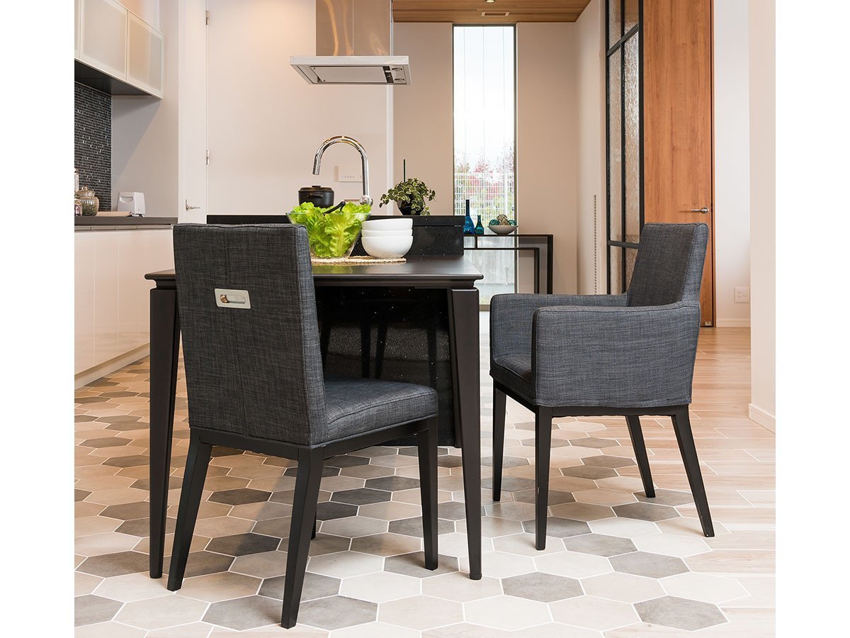 【フライミー ベーシック/FLYMEe BASIC / GOODS】のDINING CHAIR / ダイニングチェア f5897(ダークブラウン脚) 人気、トレンドファッション・服の通販 founy(ファニー) 　送料無料　Free Shipping　シルバー　Silver, Metallic Silver　シンプル　Simple, Minimal　ファブリック　Fabric, Textile　ホーム・キャンプ・アウトドア・お取り寄せ　Home Living / Home & Lifestyle / Camping Gear / Outdoor Camping　家具・インテリア　Home Furniture & Interior. Stylish & Functional Living Spaces　チェア・椅子　Seating & Chairs　ダイニングチェア・木製チェア　Dining Chairs　other-6|ID: prp329100000005479 ipo3291000000031551424