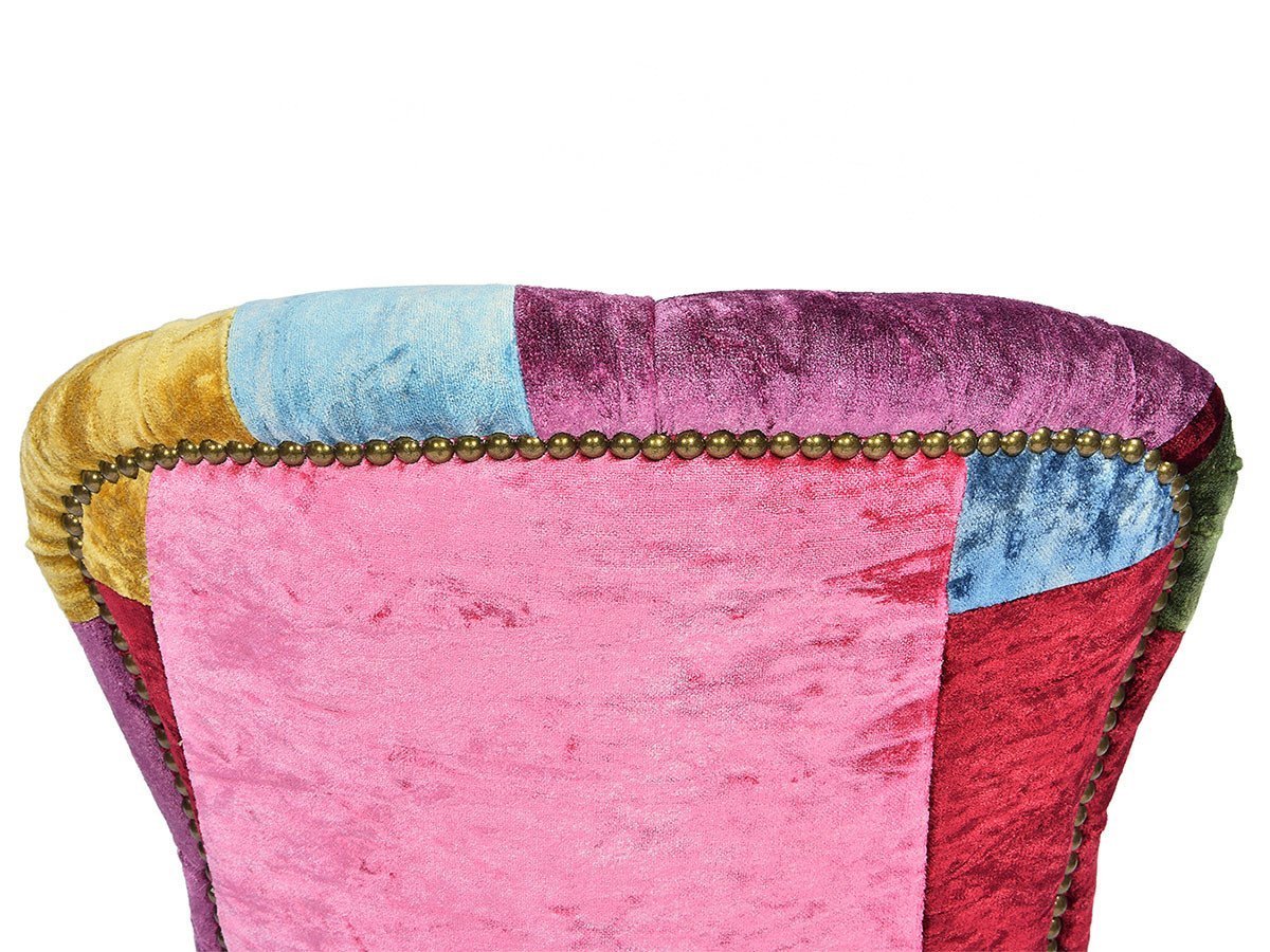 【ハロ/HALO / GOODS】のCHESTER CHAIR VELVET PATCHWORK BOHEME / WEATHERED OAK / チェスターチェア(ベルベットパッチワークボヘム / ウェザードオーク) 人気、トレンドファッション・服の通販 founy(ファニー) 　送料無料　Free Shipping　おすすめ　Recommended / Our Picks　デスク　Desk, Work Desk　パッチワーク　Patchwork, Mixed Fabric　ベルベット　Velvet, Velvety　モダン　Modern, Contemporary　ホーム・キャンプ・アウトドア・お取り寄せ　Home Living / Home & Lifestyle / Camping Gear / Outdoor Camping　家具・インテリア　Home Furniture & Interior. Stylish & Functional Living Spaces　チェア・椅子　Seating & Chairs　ダイニングチェア・木製チェア　Dining Chairs　other-2|ID: prp329100000005483 ipo3291000000031550040