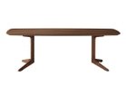 【冨士ファニチア/FUJI FURNITURE / GOODS】のPerche Living Table / ペルシェ リビングテーブル サイズ:幅135cm、ウッド:OW / ウォールナット(オイル塗装)|ID: prp329100000005493 ipo3291000000030247979