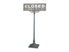 【ダルトン/DULTON / GOODS】のOpen-closed sign stand / オープン-クローズド サインスタンド Model S355-83 裏側イメージ|ID:prp329100000005500