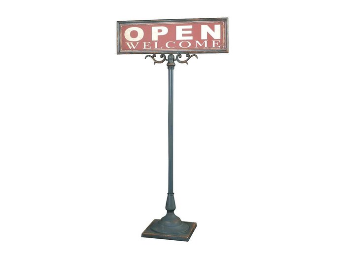 【ダルトン/DULTON / GOODS】のOpen-closed sign stand / オープン-クローズド サインスタンド Model S355-83 インテリア・キッズ・メンズ・レディースファッション・服の通販 founy(ファニー) https://founy.com/ 送料無料 Free Shipping アンティーク Antique シンプル Simple スタンド Stand ホーム・キャンプ・アウトドア・お取り寄せ Home,Garden,Outdoor,Camping Gear 家具・インテリア Home Furniture & Interior. Stylish & Functional Living Spaces その他 インテリア雑貨、家具 Furniture, Interior, Others |ID: prp329100000005500 ipo3291000000030199670