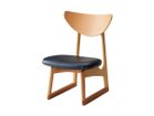 【スウィッチ/SWITCH / GOODS】のLager Chair / ラガー チェア 張地:L-10 ランド ブラック(Cシリーズ)、フレーム:ナチュラル|ID: prp329100000005504 ipo3291000000007930688