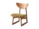 【スウィッチ/SWITCH / GOODS】のLager Chair / ラガー チェア 張地:F-23モコ グリーン(Wシリーズ)、フレーム:ミディアムブラウン|ID: prp329100000005504 ipo3291000000007930689