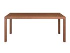 【リアルスタイル/REAL STYLE / GOODS】のTRIANGOLO dining table / トリアンゴロ ダイニングテーブル ウッド天板 ウッド:ウォールナット、サイズ:幅180cm|ID:prp329100000005509