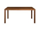 【リアルスタイル/REAL STYLE / GOODS】のTRIANGOLO dining table / トリアンゴロ ダイニングテーブル ウッド天板 ウッド:ウォールナット、サイズ:幅160cm|ID:prp329100000005509