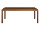 【リアルスタイル/REAL STYLE / GOODS】のTRIANGOLO dining table / トリアンゴロ ダイニングテーブル ウッド天板 ウッド:ウォールナット、サイズ:幅200cm|ID:prp329100000005509