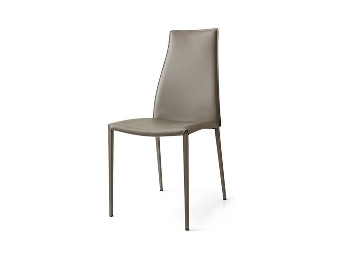 【カリガリス/Calligaris / GOODS】のAIDA / アイダ レザー CS/1452 インテリア・キッズ・メンズ・レディースファッション・服の通販 founy(ファニー) https://founy.com/ 送料無料 Free Shipping エレガント 上品 Elegant メタル Metal ホーム・キャンプ・アウトドア・お取り寄せ Home,Garden,Outdoor,Camping Gear 家具・インテリア Furniture チェア・椅子 Chair ダイニングチェア Dining Chair |ID: prp329100000005511 ipo3291000000030240337