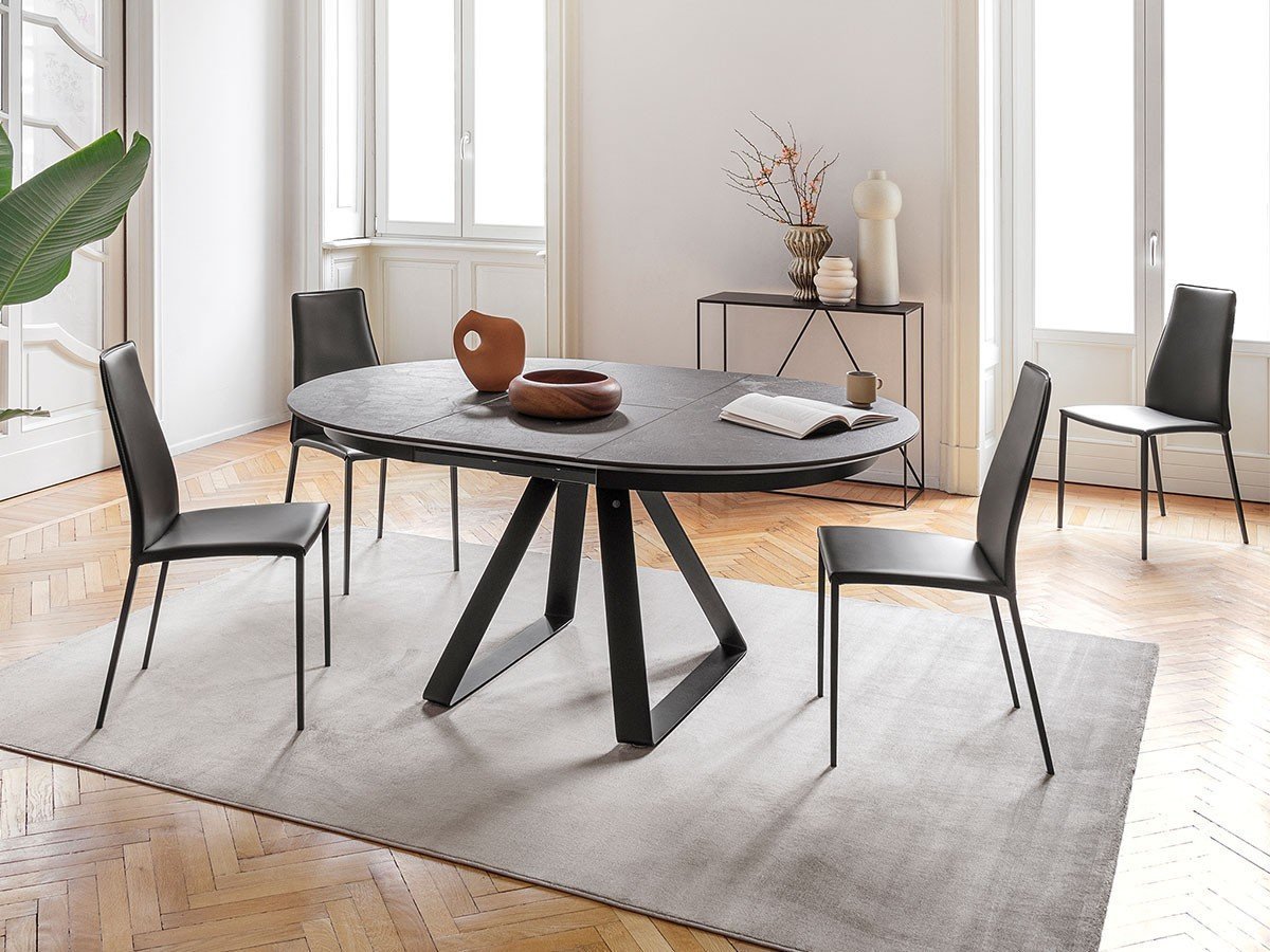 【カリガリス/Calligaris / GOODS】のAIDA / アイダ レザー CS/1452 人気、トレンドファッション・服の通販 founy(ファニー) 　送料無料　Free Shipping　エレガント 上品　Elegant　メタル　Metal　ホーム・キャンプ・アウトドア・お取り寄せ　Home,Garden,Outdoor,Camping Gear　家具・インテリア　Furniture　チェア・椅子　Chair　ダイニングチェア　Dining Chair　other-5|ID: prp329100000005511 ipo3291000000031551383